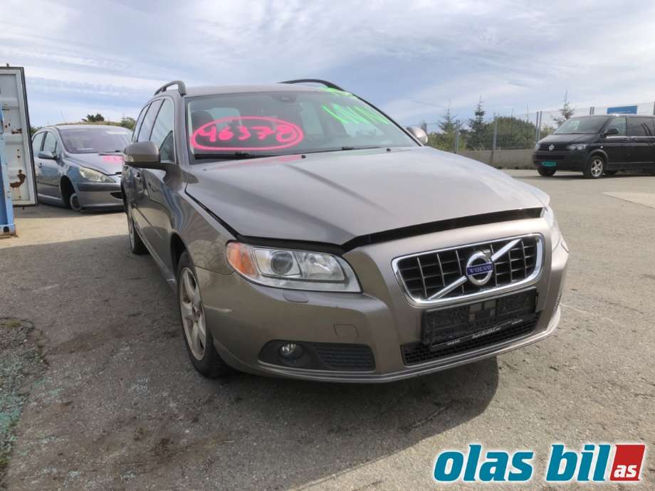 Volvo V70 2007-2013 (Type III, Fase 1) , Motorkode: D4204T, Girkassekode: 