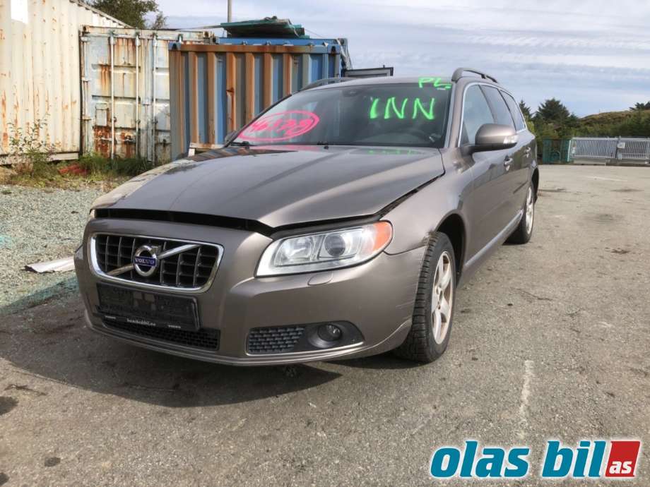 Volvo V70 2007-2013 (Type III, Fase 1) , Motorkode: D4204T, Girkassekode: 