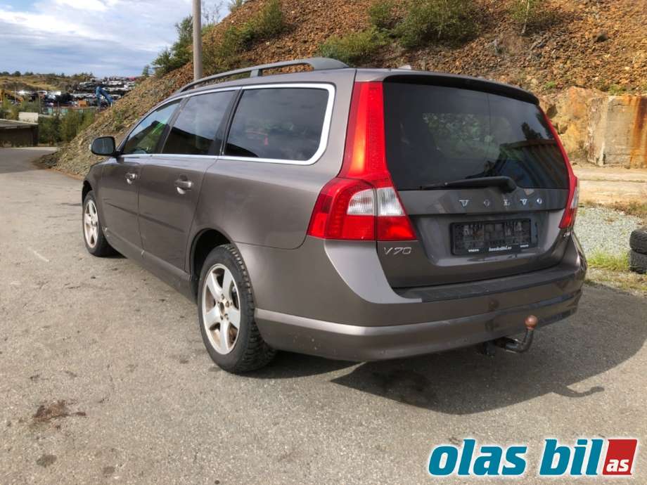 Volvo V70 2007-2013 (Type III, Fase 1) , Motorkode: D4204T, Girkassekode: 