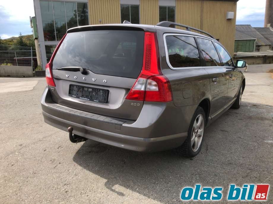 Volvo V70 2007-2013 (Type III, Fase 1) , Motorkode: D4204T, Girkassekode: 