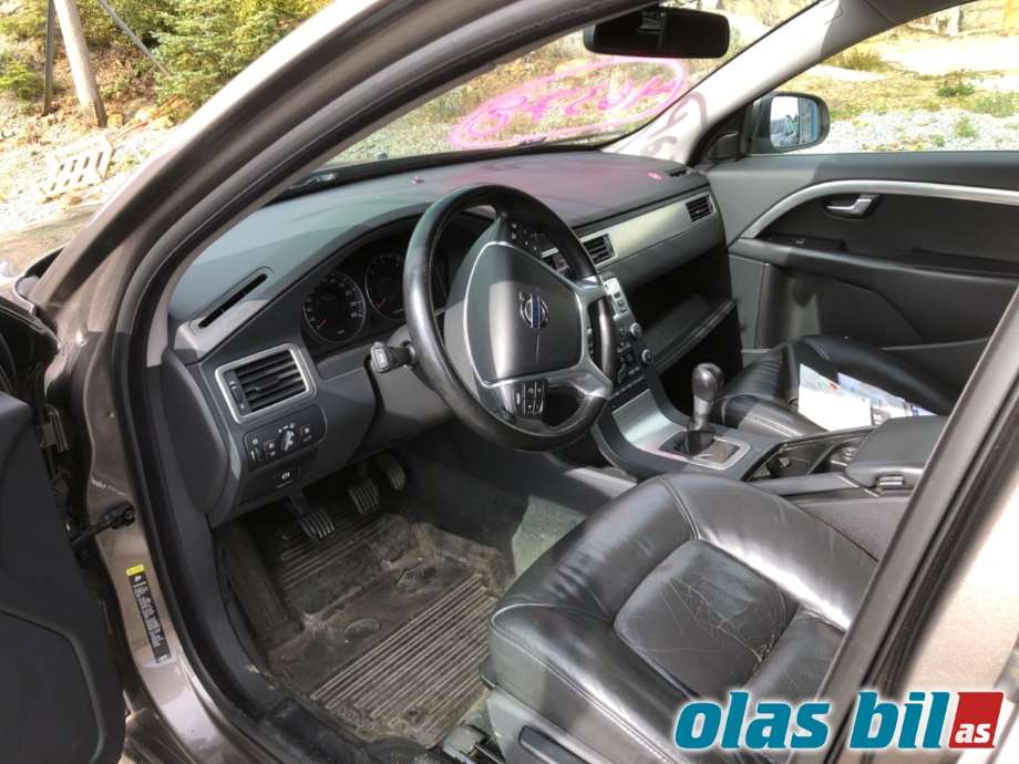 Volvo V70 2007-2013 (Type III, Fase 1) , Motorkode: D4204T, Girkassekode: 