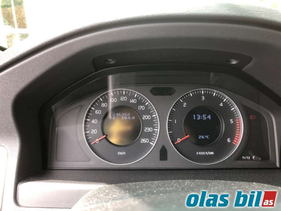 Volvo V70 2007-2013 (Type III, Fase 1) , Motorkode: D4204T, Girkassekode: 