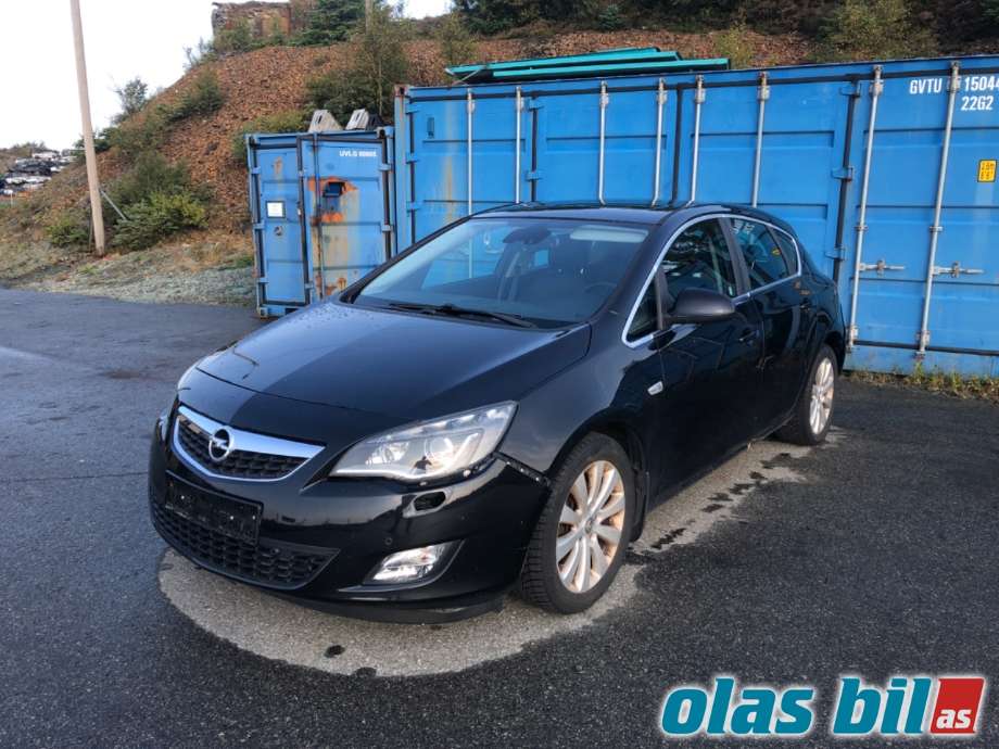 Opel Astra J 2010-2015 , Motorkode: A17DTJ, Girkassekode: