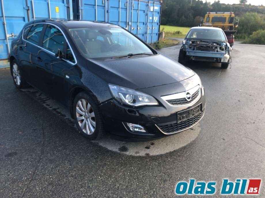 Opel Astra J 2010-2015 , Motorkode: A17DTJ, Girkassekode: