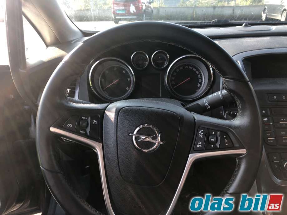 Opel Astra J 2010-2015 , Motorkode: A17DTJ, Girkassekode: