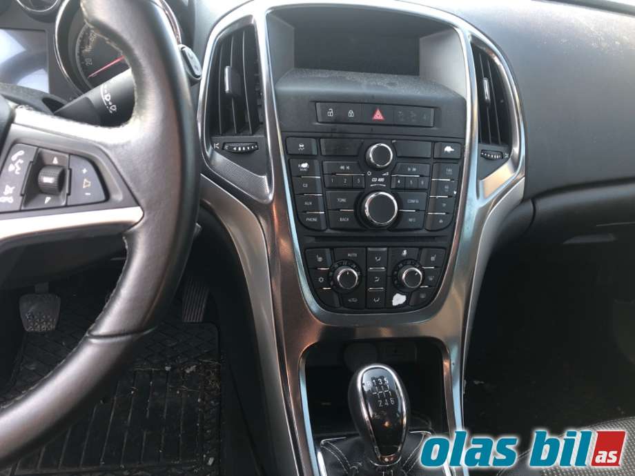 Opel Astra J 2010-2015 , Motorkode: A17DTJ, Girkassekode: