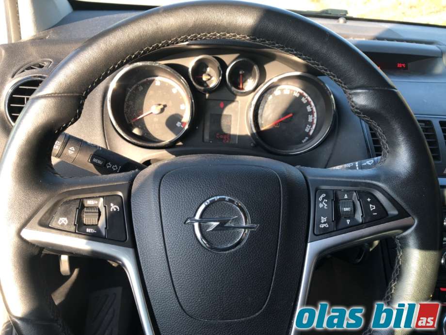 Opel Meriva B 2010-2017 , Motorkode: A13DTE, Girkassekode: