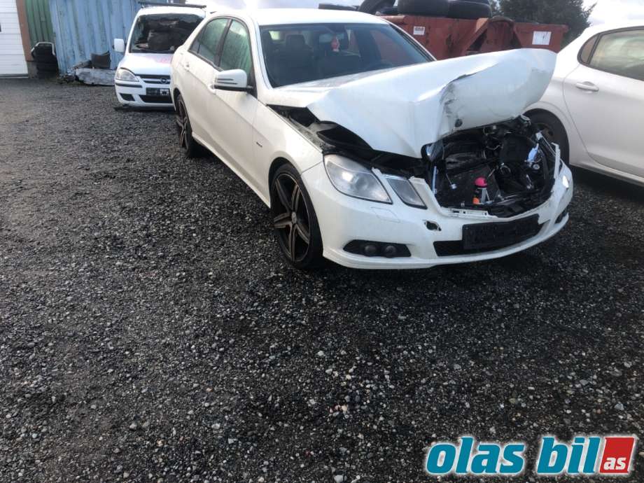 Mercedes E-Klasse 2009-2013 (Fase 1) (W212) (W212), Motorkode: OM651.925, Girkassekode: