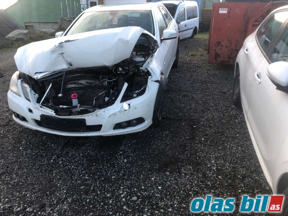Mercedes E-Klasse 2009-2013 (Fase 1) (W212) (W212), Motorkode: OM651.925, Girkassekode: