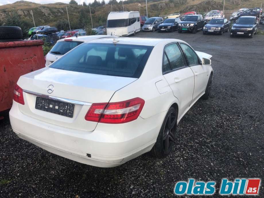 Mercedes E-Klasse 2009-2013 (Fase 1) (W212) (W212), Motorkode: OM651.925, Girkassekode: