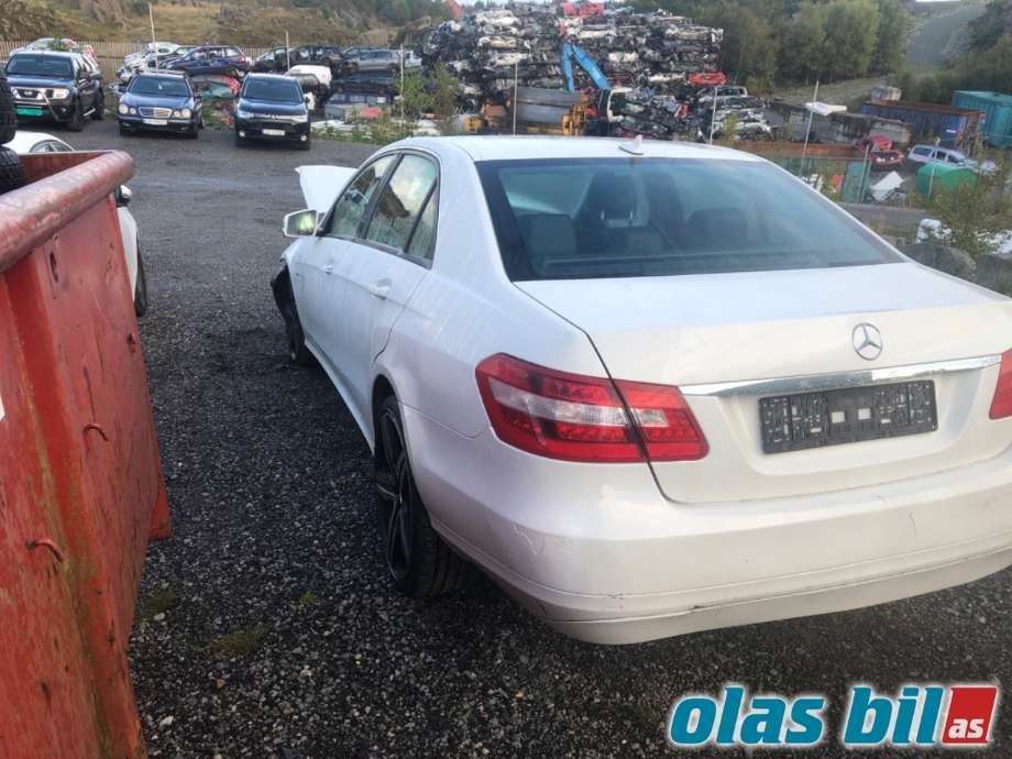 Mercedes E-Klasse 2009-2013 (Fase 1) (W212) (W212), Motorkode: OM651.925, Girkassekode: