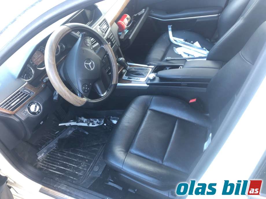 Mercedes E-Klasse 2009-2013 (Fase 1) (W212) (W212), Motorkode: OM651.925, Girkassekode: