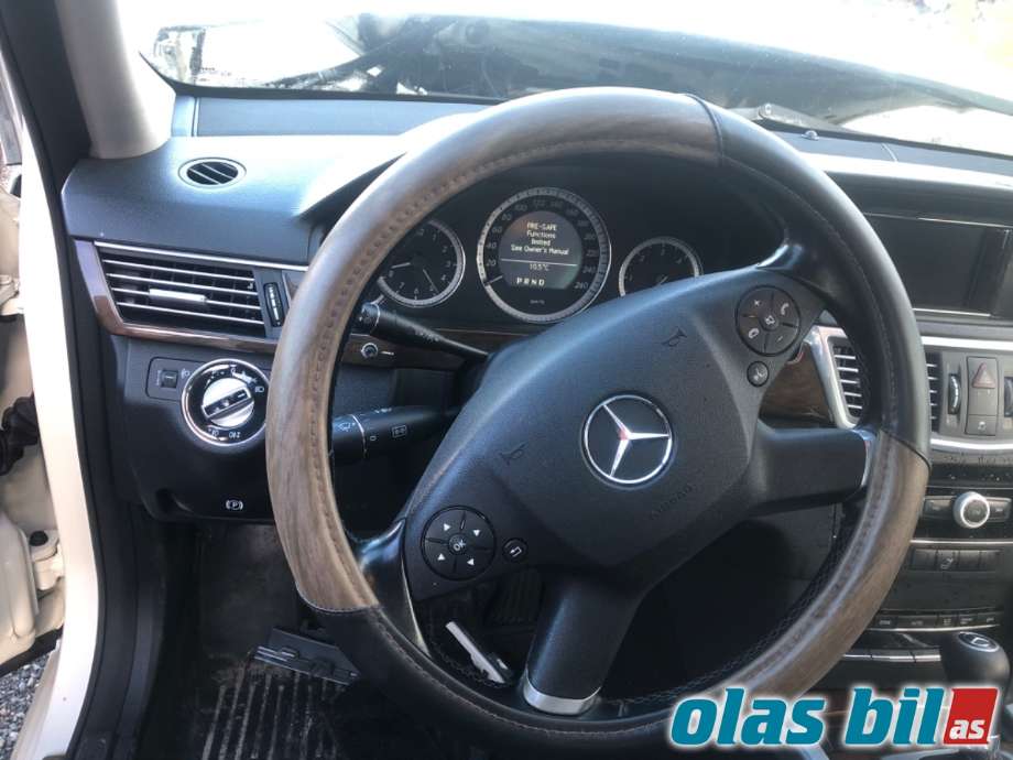 Mercedes E-Klasse 2009-2013 (Fase 1) (W212) (W212), Motorkode: OM651.925, Girkassekode: