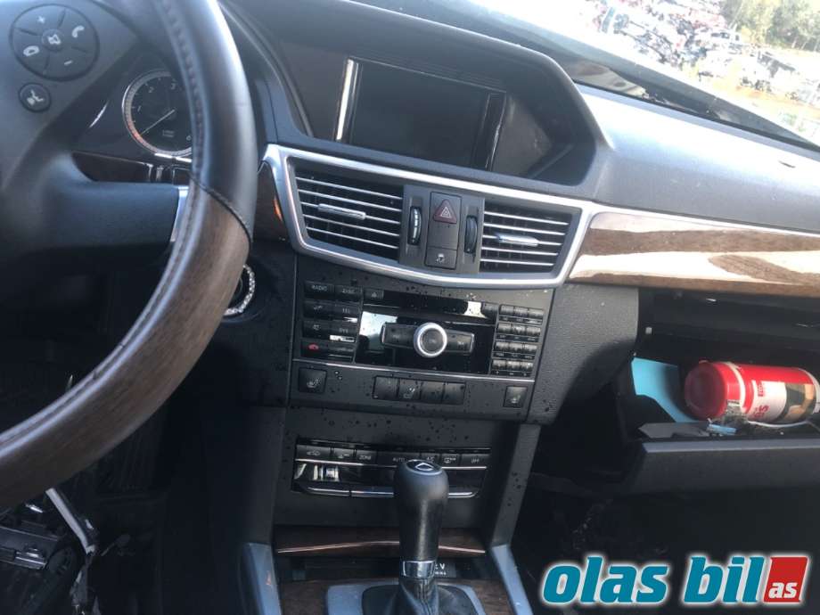 Mercedes E-Klasse 2009-2013 (Fase 1) (W212) (W212), Motorkode: OM651.925, Girkassekode: