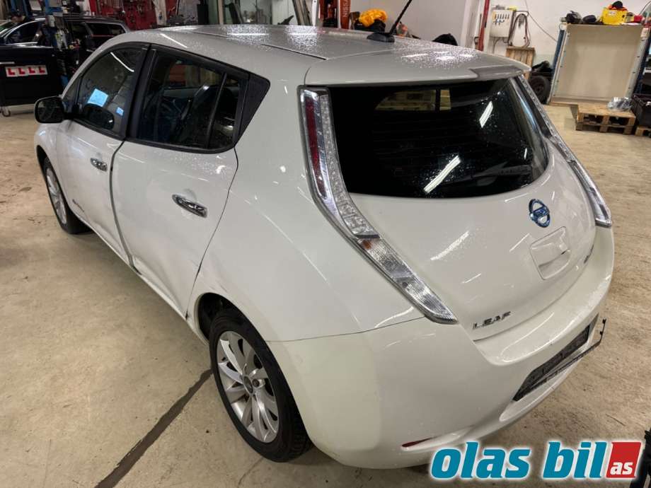 Nissan Leaf 2011-2017 (Type I) , Motorkode: EM61, Girkassekode: 