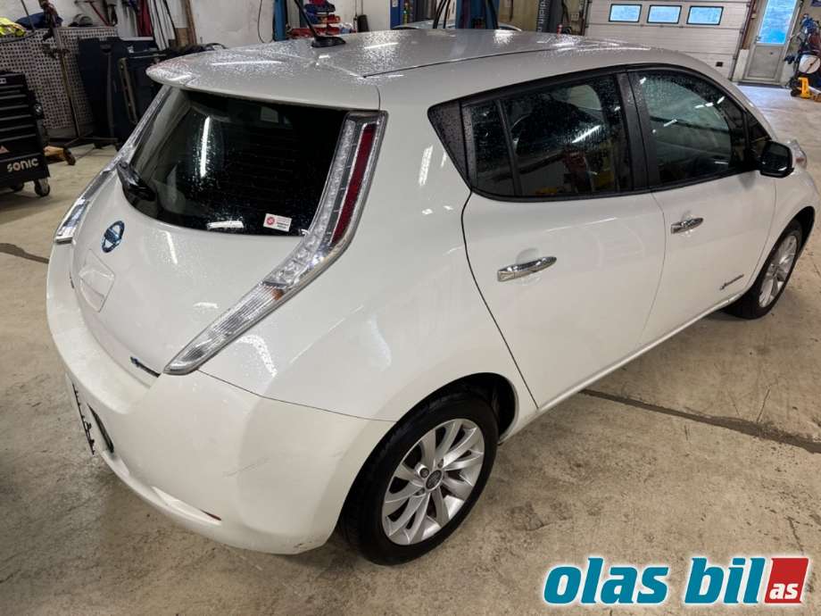 Nissan Leaf 2011-2017 (Type I) , Motorkode: EM61, Girkassekode: 