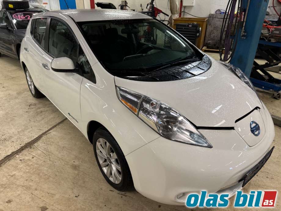 Nissan Leaf 2011-2017 (Type I) , Motorkode: EM61, Girkassekode: 