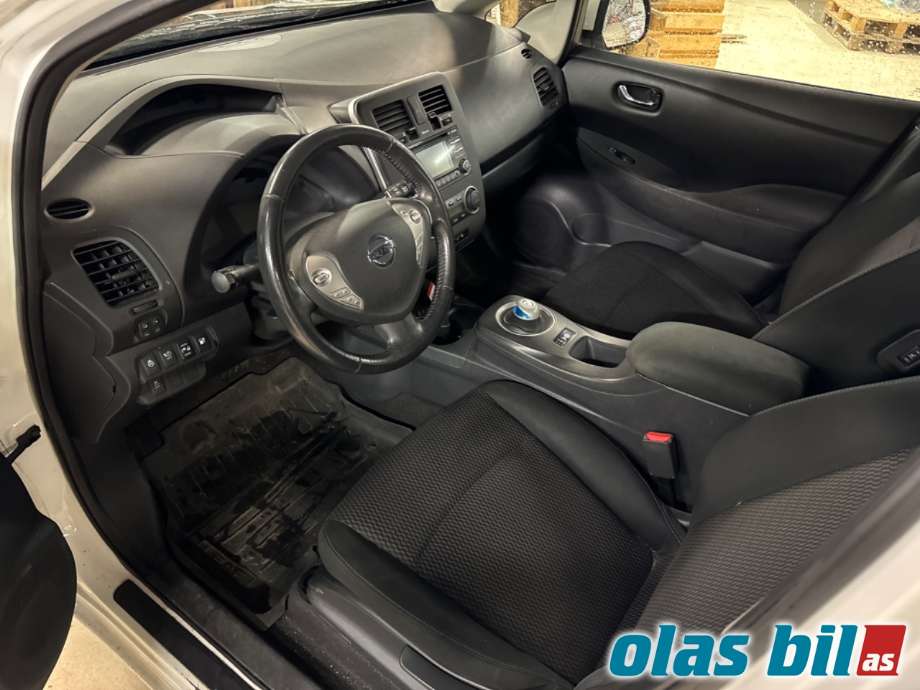 Nissan Leaf 2011-2017 (Type I) , Motorkode: EM61, Girkassekode: 