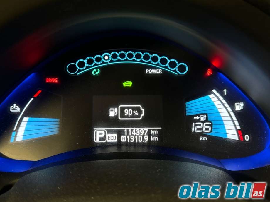 Nissan Leaf 2011-2017 (Type I) , Motorkode: EM61, Girkassekode: 
