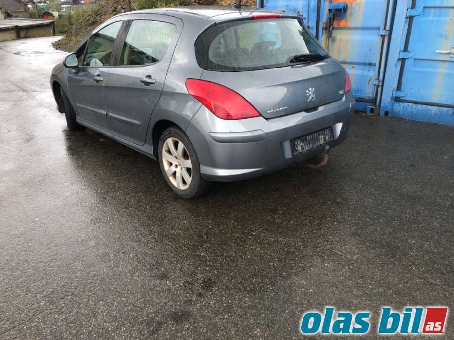 Peugeot 308 2007-2011 (Type I, Fase 1) , Motorkode: 9HV, Girkassekode: 