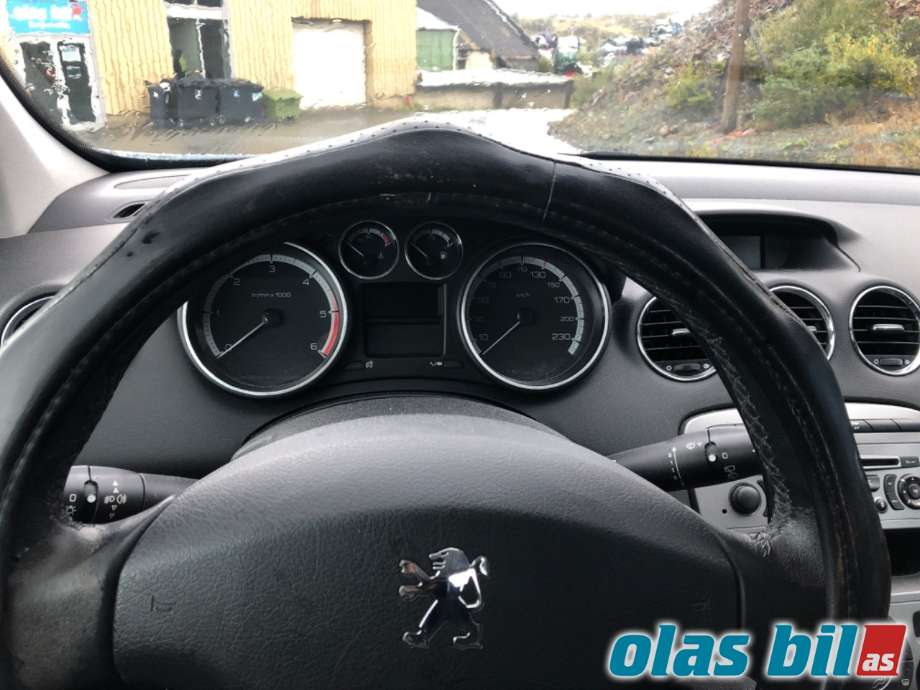 Peugeot 308 2007-2011 (Type I, Fase 1) , Motorkode: 9HV, Girkassekode: 