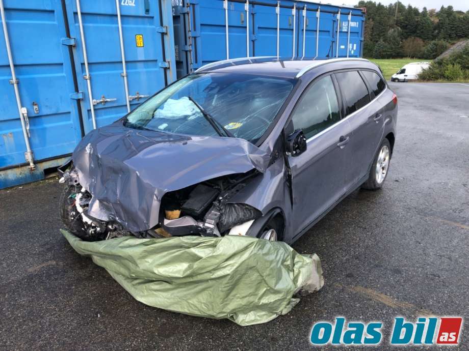 Ford Focus 2011-2014 (Type III, Fase 1) , Motorkode: UFDB, Girkassekode:
