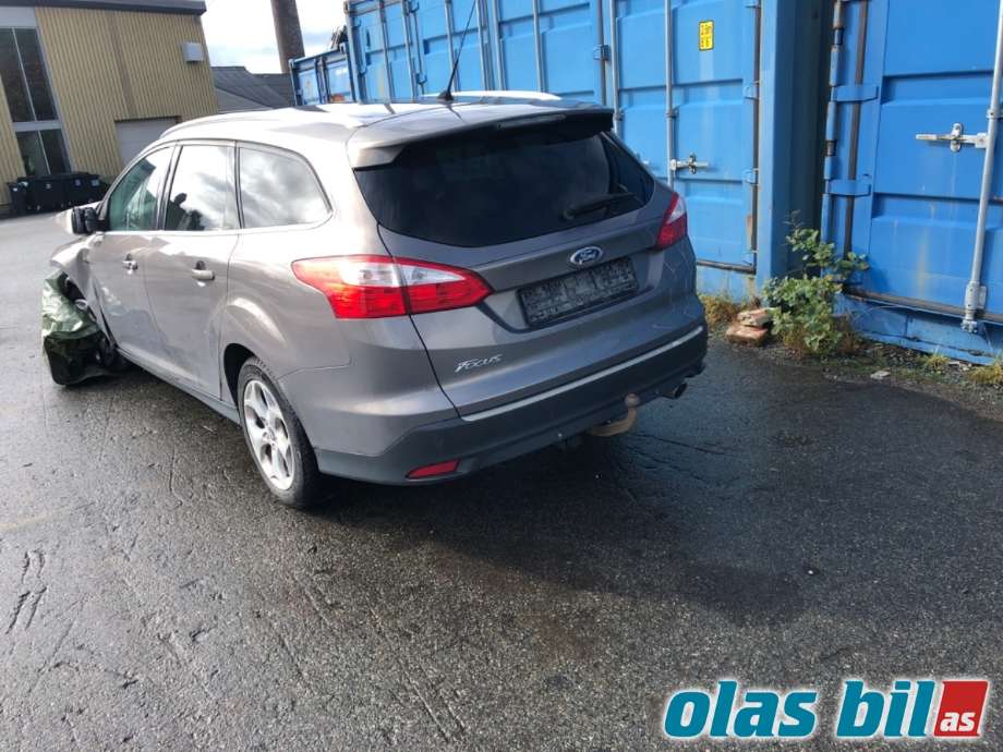Ford Focus 2011-2014 (Type III, Fase 1) , Motorkode: UFDB, Girkassekode: