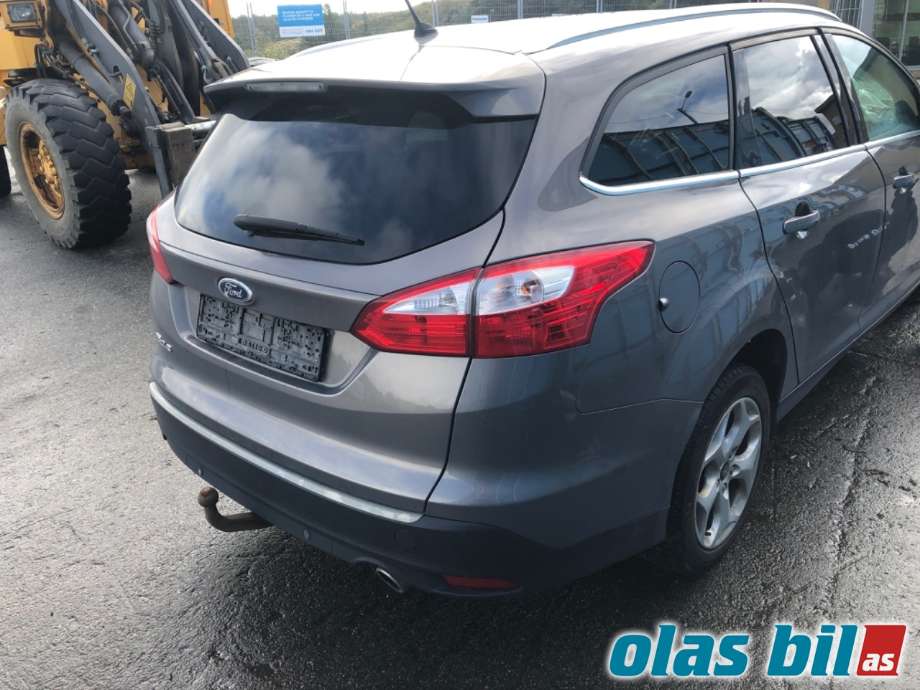 Ford Focus 2011-2014 (Type III, Fase 1) , Motorkode: UFDB, Girkassekode: