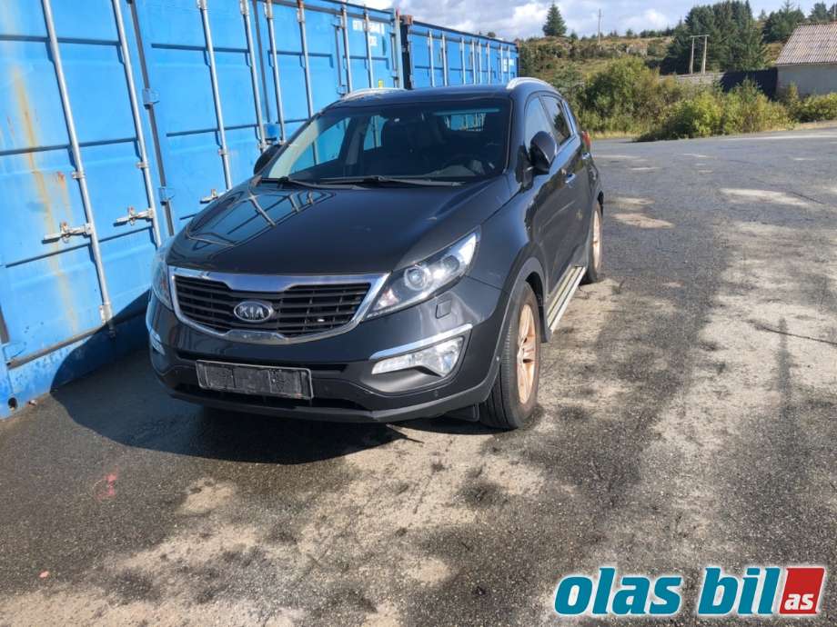 Kia Sportage 2010-2016 (Type III) , Motorkode: D4HA, Girkassekode: 
