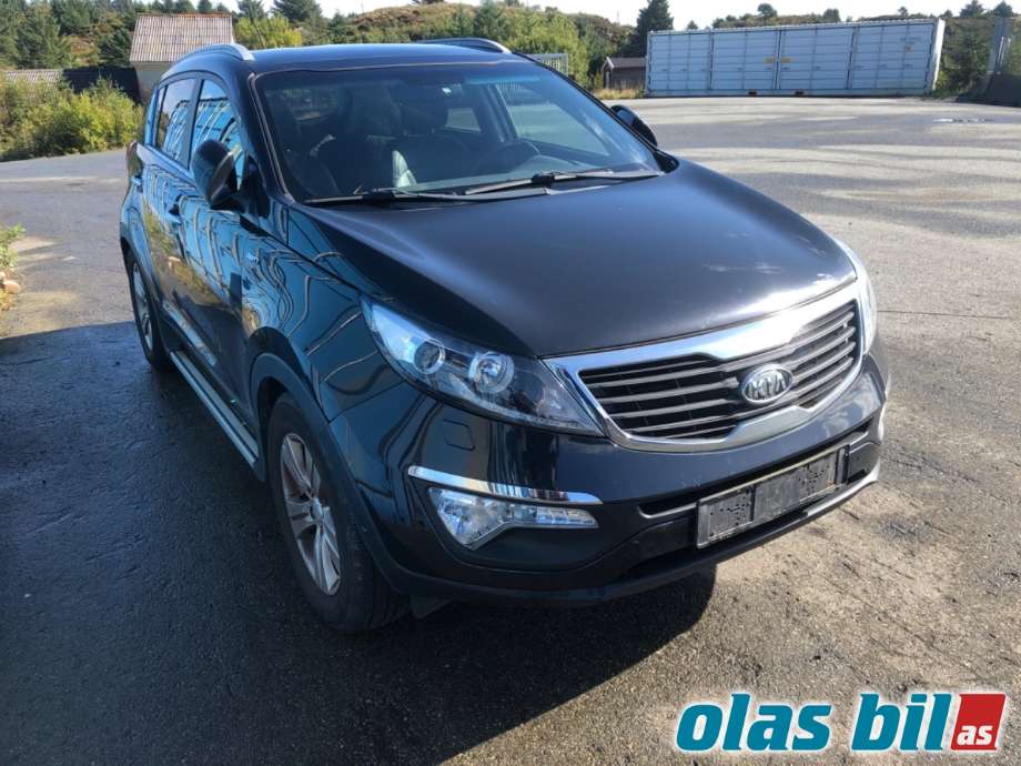 Kia Sportage 2010-2016 (Type III) , Motorkode: D4HA, Girkassekode: 