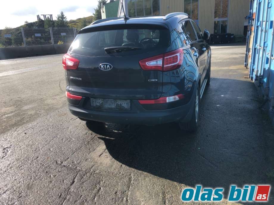 Kia Sportage 2010-2016 (Type III) , Motorkode: D4HA, Girkassekode: 