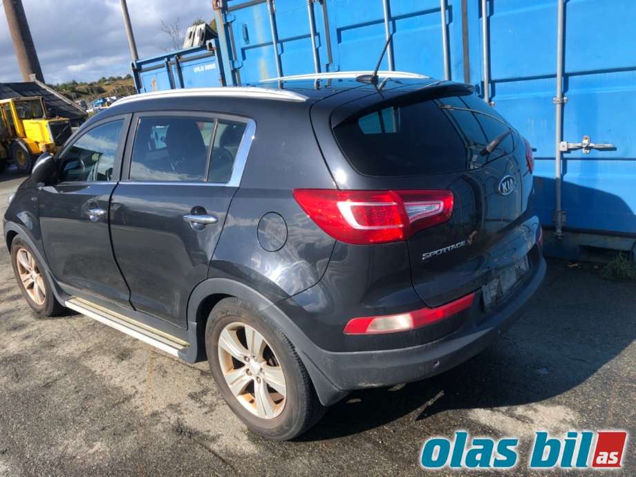 Kia Sportage 2010-2016 (Type III) , Motorkode: D4HA, Girkassekode: 