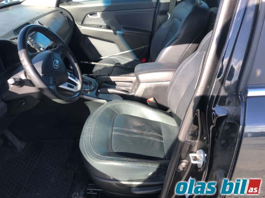 Kia Sportage 2010-2016 (Type III) , Motorkode: D4HA, Girkassekode: 