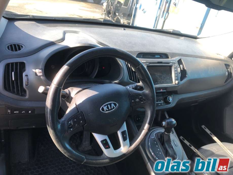 Kia Sportage 2010-2016 (Type III) , Motorkode: D4HA, Girkassekode: 