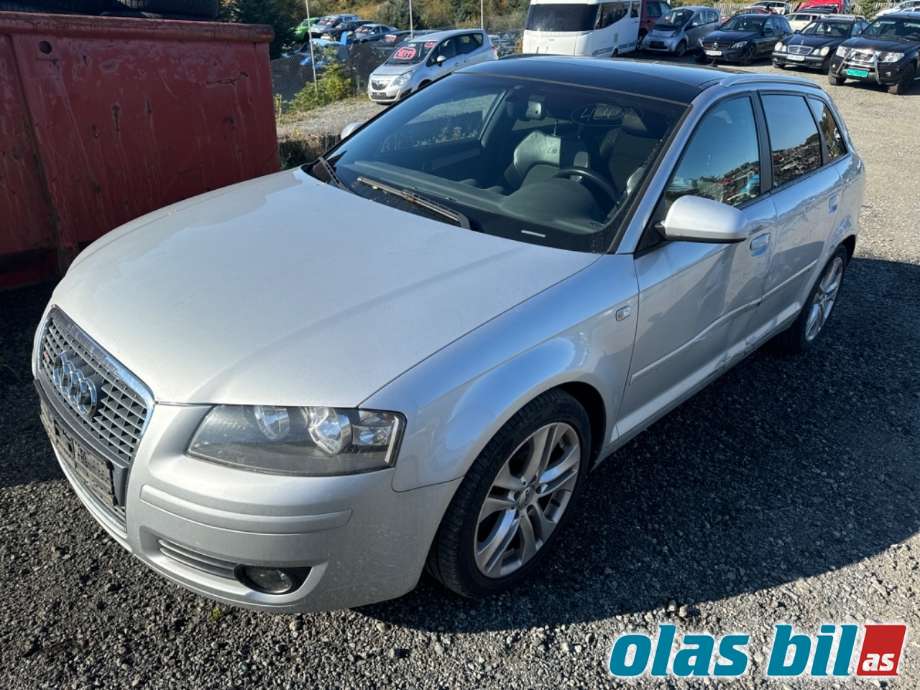 Audi A3 2003-2008 (Type II, Fase 1) , Motorkode: BMM, Girkassekode: