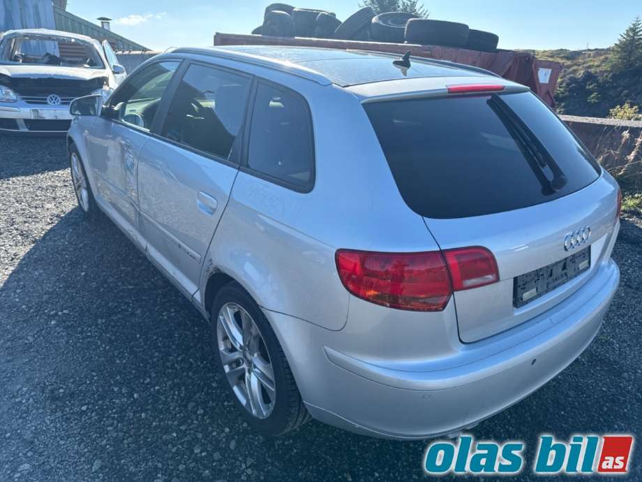 Audi A3 2003-2008 (Type II, Fase 1) , Motorkode: BMM, Girkassekode: