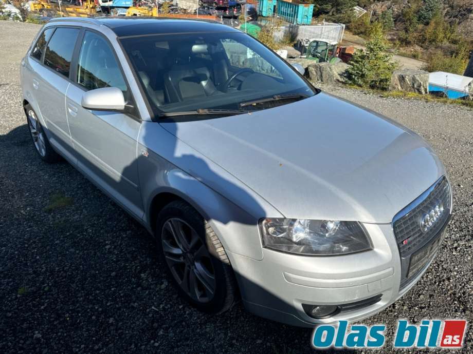 Audi A3 2003-2008 (Type II, Fase 1) , Motorkode: BMM, Girkassekode:
