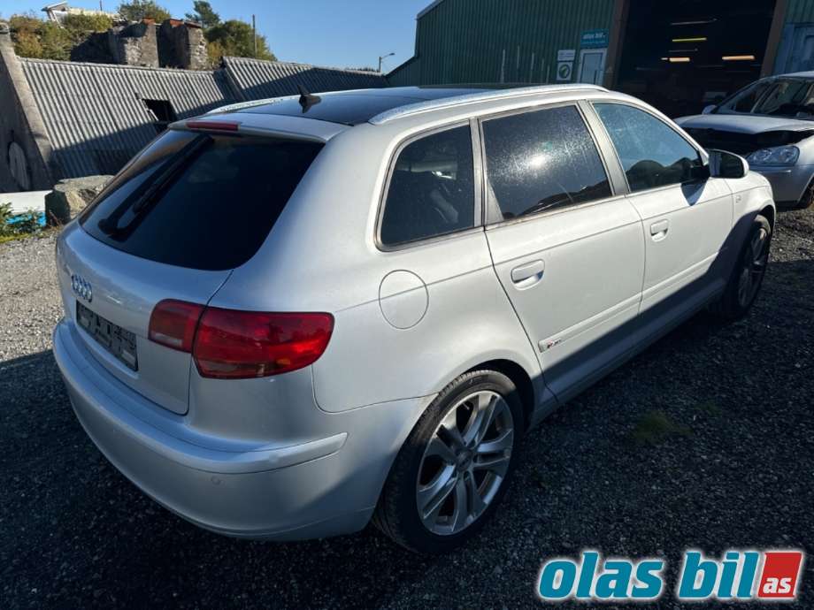 Audi A3 2003-2008 (Type II, Fase 1) , Motorkode: BMM, Girkassekode: