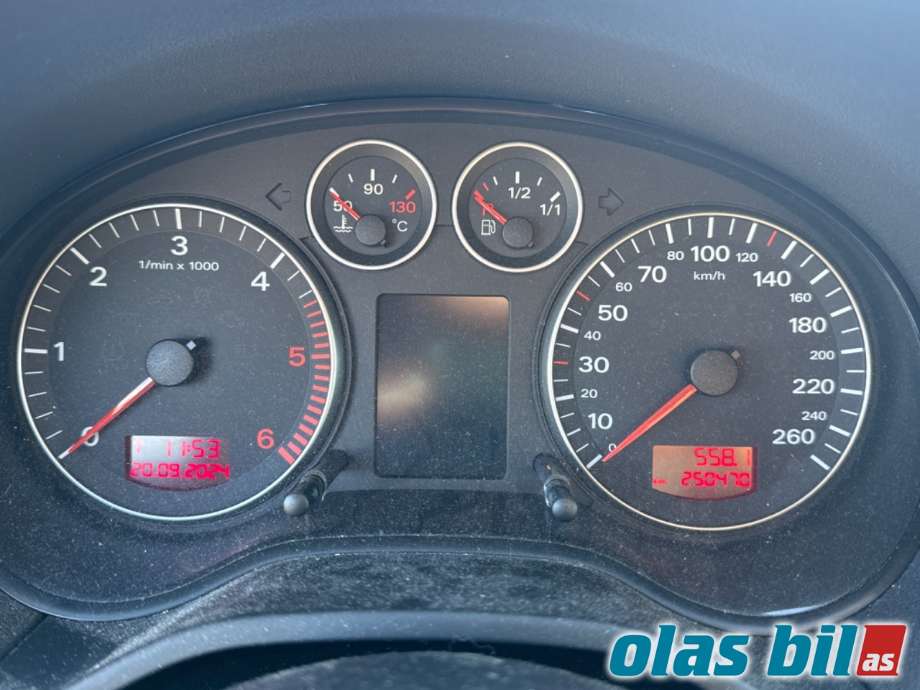 Audi A3 2003-2008 (Type II, Fase 1) , Motorkode: BMM, Girkassekode: