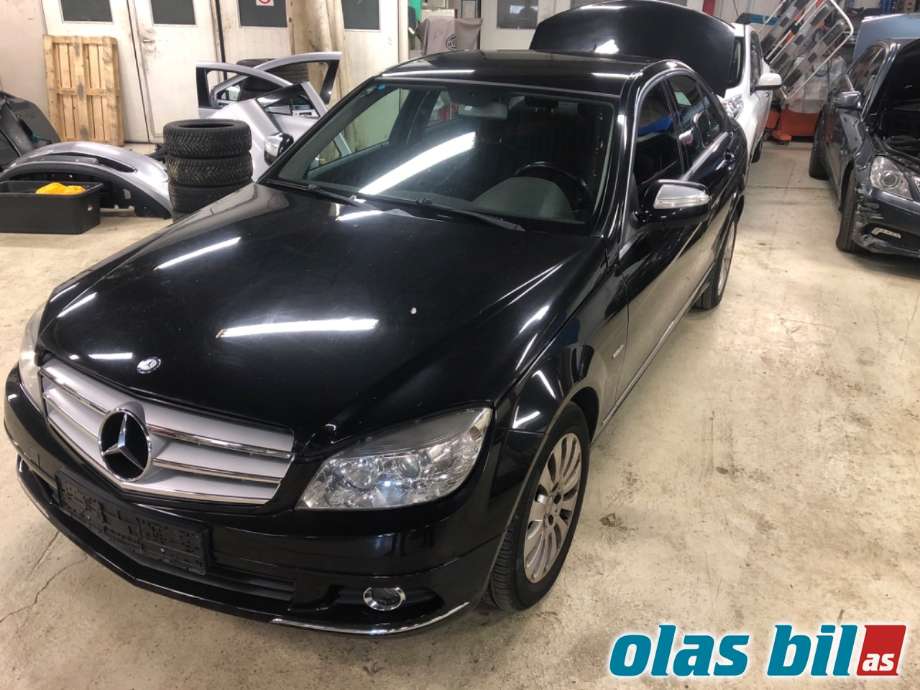 Mercedes C-Klasse 2007-2011 (Fase 1) (W204) (W204), Motorkode: OM646.811, Girkassekode: 