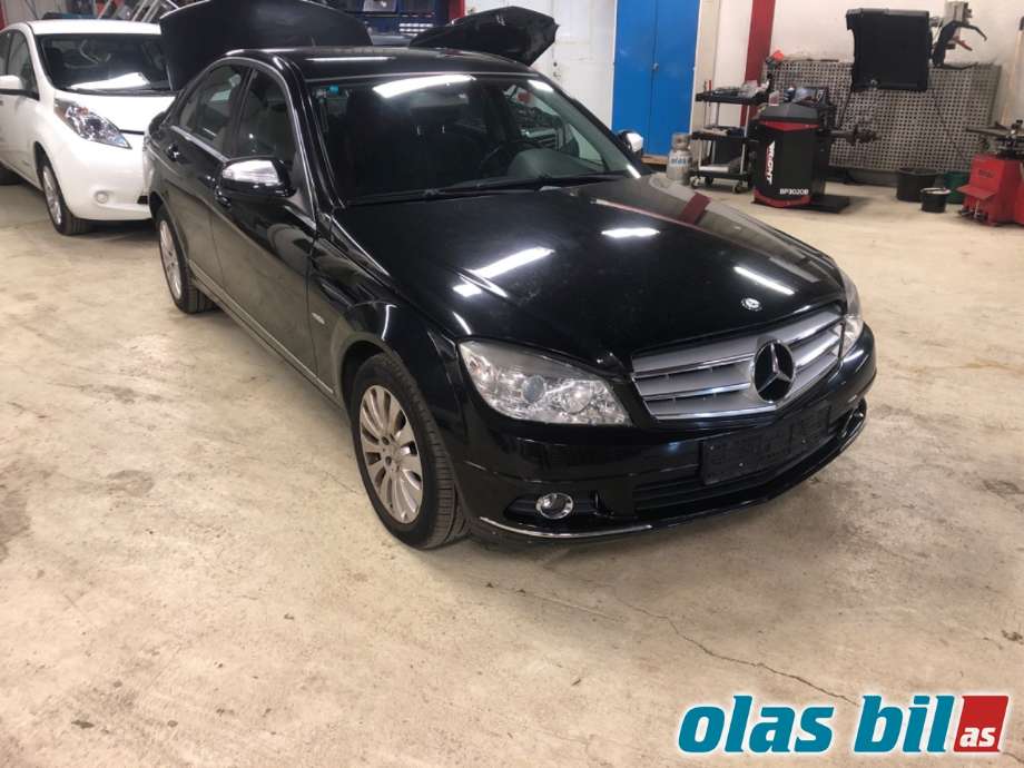 Mercedes C-Klasse 2007-2011 (Fase 1) (W204) (W204), Motorkode: OM646.811, Girkassekode: 