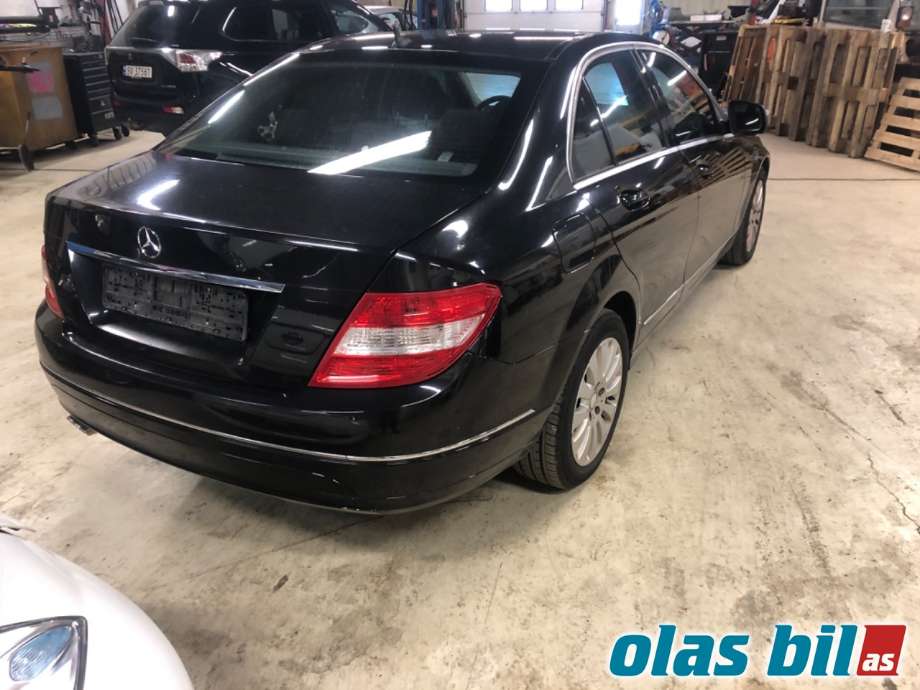 Mercedes C-Klasse 2007-2011 (Fase 1) (W204) (W204), Motorkode: OM646.811, Girkassekode: 