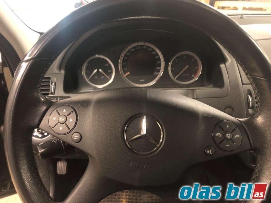 Mercedes C-Klasse 2007-2011 (Fase 1) (W204) (W204), Motorkode: OM646.811, Girkassekode: 