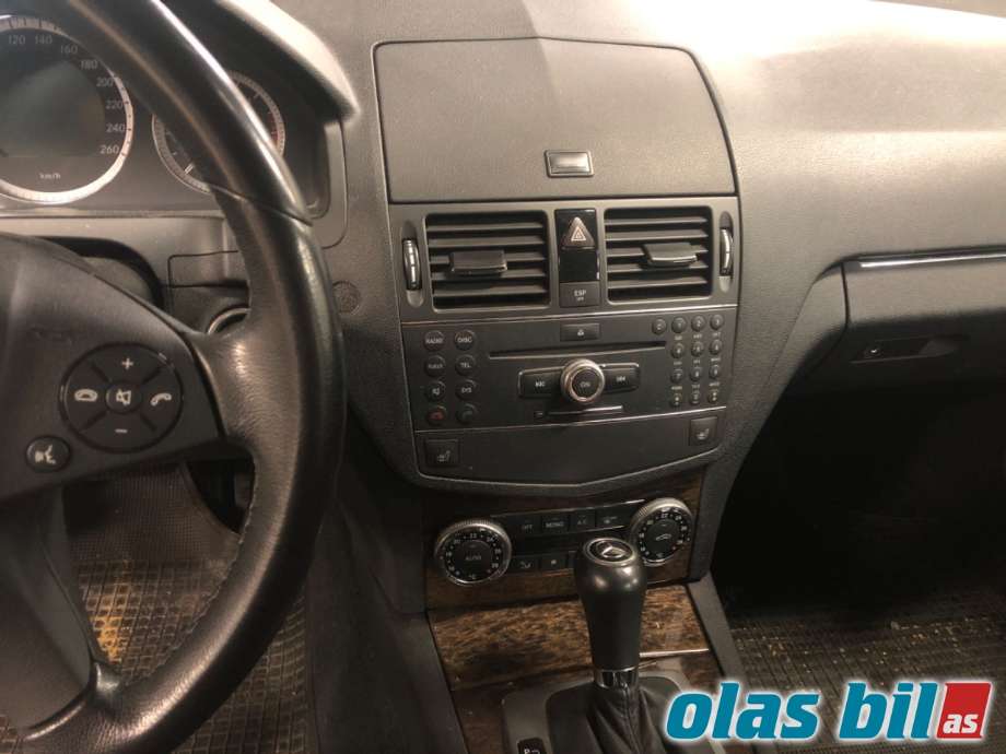Mercedes C-Klasse 2007-2011 (Fase 1) (W204) (W204), Motorkode: OM646.811, Girkassekode: 