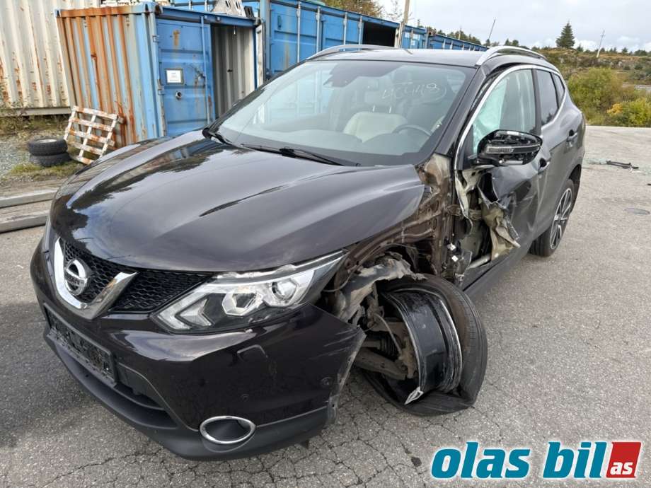 Nissan Qashqai 2014-2021 (Type II) , Motorkode: HRA2DDT, Girkassekode: 