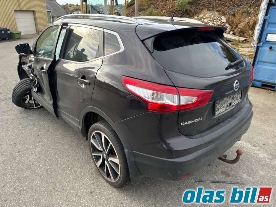 Nissan Qashqai 2014-2021 (Type II) , Motorkode: HRA2DDT, Girkassekode: 