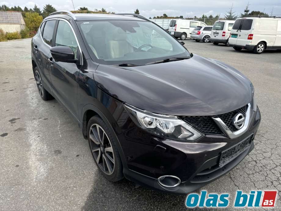 Nissan Qashqai 2014-2021 (Type II) , Motorkode: HRA2DDT, Girkassekode: 