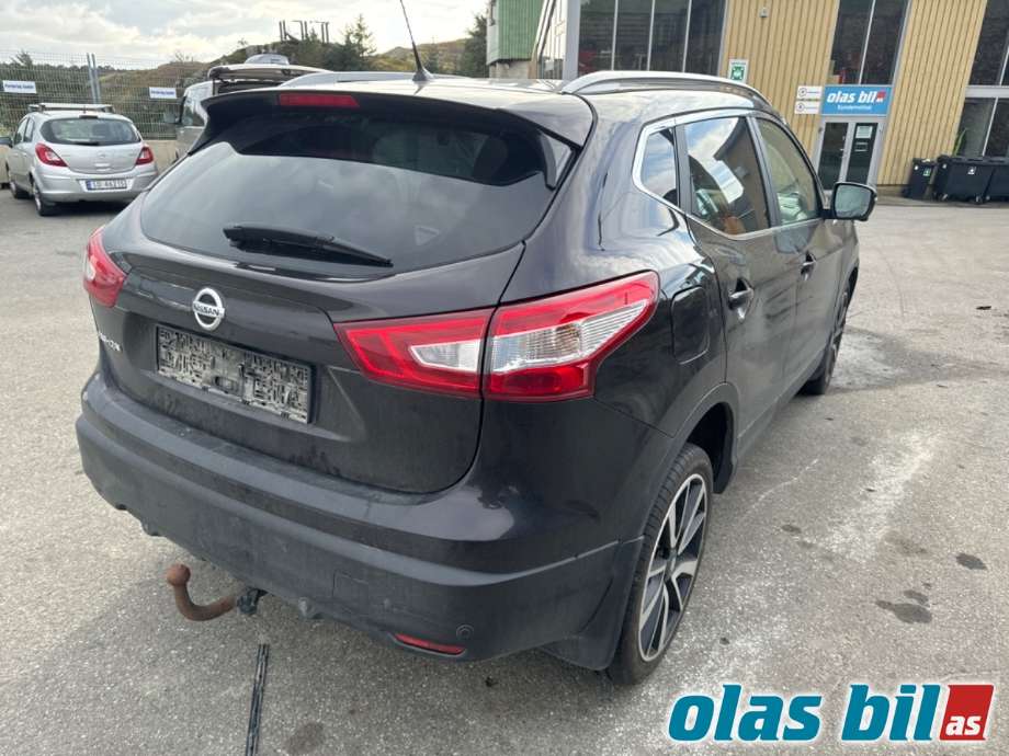 Nissan Qashqai 2014-2021 (Type II) , Motorkode: HRA2DDT, Girkassekode: 