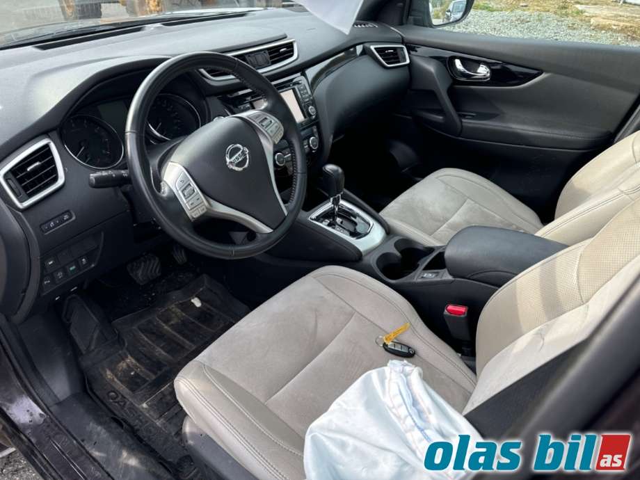 Nissan Qashqai 2014-2021 (Type II) , Motorkode: HRA2DDT, Girkassekode: 