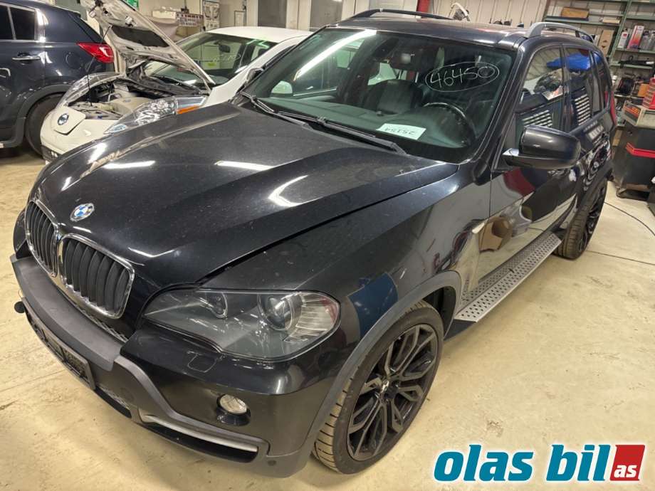BMW X5 2007-2013 (E70) (E70), Motorkode: M57-TU2D30, Girkassekode: 